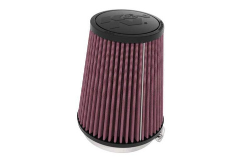 K&N Universal 4in Flange x 5-3/8in Base x 4in Height High flow Air Filter - RU-5149