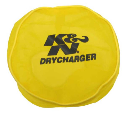 K&N Yellow Drycharger Round Tapered Air Filter Wrap - RX-4990DY