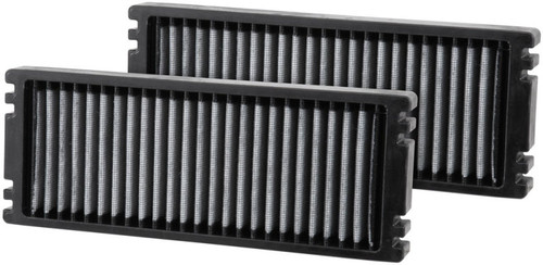 K&N 05-15 Nissan Frontier, Mid-size Pickups & SUVs Cabin Air Filter - 2 per Box - VF1001