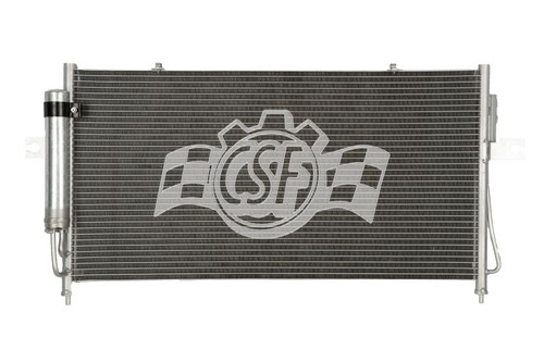 CSF 2004 Nissan Frontier 2.4L A/C Condenser - 10436