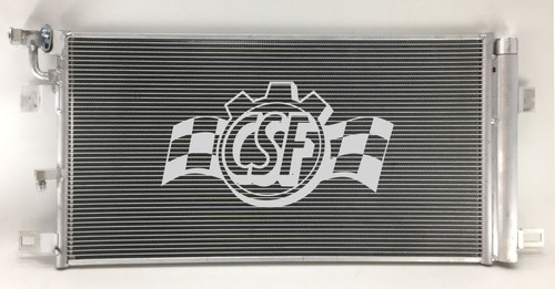 CSF 17-20 Audi A4 2.0L A/C Condenser - 10912 User 1
