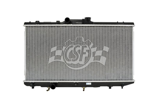 CSF 93-97 Toyota Corolla 1.6L OEM Plastic Radiator - 2468