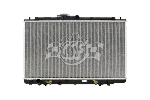 CSF 98-02 Honda Accord 3.0L OEM Plastic Radiator - 2798