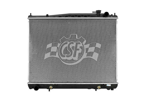 CSF 01-04 Nissan Pathfinder 3.5L OEM Plastic Radiator - 2833