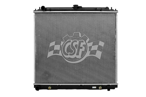 CSF 09-12 Suzuki Equator 2.5L OEM Plastic Radiator - 3195