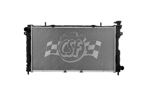 CSF 05-07 Dodge Caravan 2.4L OEM Plastic Radiator - 3265