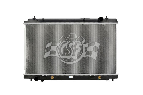 CSF 07-08 Nissan 350Z 3.5L OEM Plastic Radiator - 3374