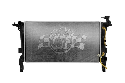 CSF 10-12 Hyundai Genesis Coupe 2.0L OEM Plastic Radiator - 3423