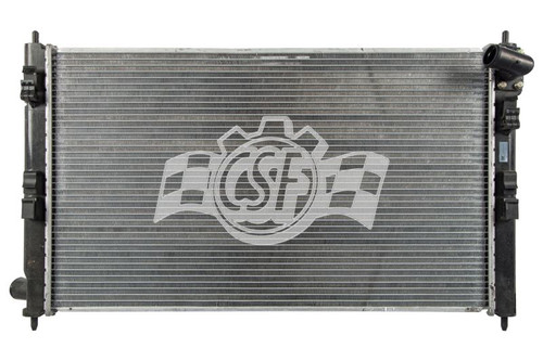 CSF 08-17 Mitsubishi Lancer 2.0L OEM Plastic Radiator - 3431