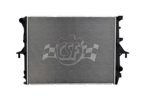 CSF 08-15 Audi Q7 3.0L OEM Plastic Radiator - 3554