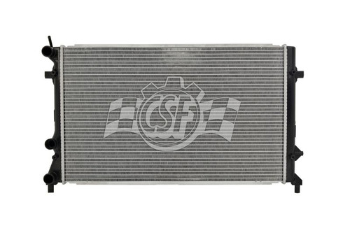 CSF 11-18 Volkswagen Jetta 2.0L OEM Plastic Radiator - 3563