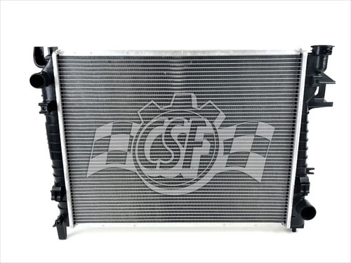 CSF 04-08 Dodge Ram 1500 3.7L OEM Plastic Radiator - 3572