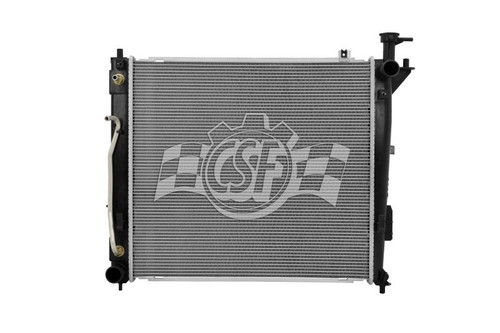 CSF 17-18 Hyundai Santa Fe Sport OEM Plastic Radiator - 3614