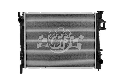 CSF 02-03 Dodge Ram 1500 5.9L OEM Plastic Radiator - 3715