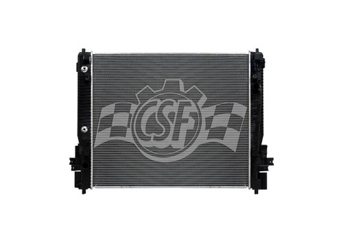 CSF 18-20 Buick Enclave 3.6L OEM Plastic Radiator - 3845