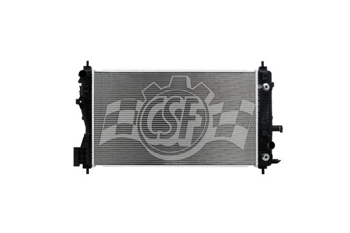 CSF 2013 Chevrolet Malibu 2.5L OEM Plastic Radiator - 3867