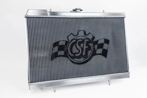 CSF 89-94 Nissan GT-R / GTS / GTE / GXi R32 High-Performance All-Aluminum Radiator - 7229
