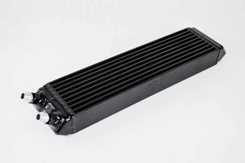 CSF Universal Dual-Pass Internal/External Oil Cooler - 22.0in L x 5.0in H x 2.25in W - 8066