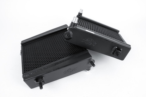 CSF 20+ Toyota GR Supra High-Performance Auxiliary Radiator , Fits Both L&R Two Required - 8179