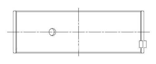 ACL TRIMETAL - Ford Prod. V8 255-289-302 1962-98 Engine Connecting Rod Bearing Set - 8B634PO/S2-30