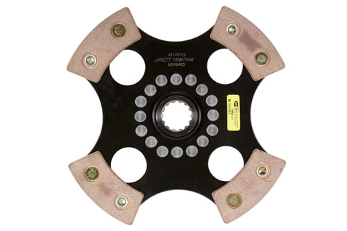 ACT 2002 Mini Cooper 4 Pad Rigid Race Disc - 4214022