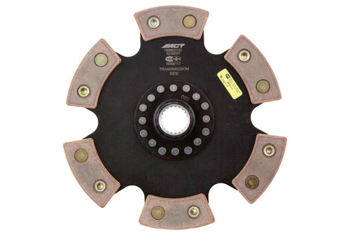 ACT 2001 Toyota Tacoma 6 Pad Rigid Race Disc - 6236007