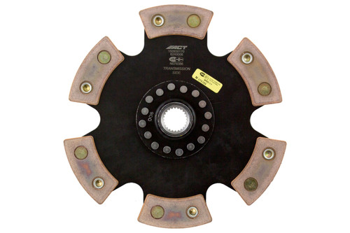 ACT 1981 Nissan 280ZX 6 Pad Rigid Race Disc - 6240006