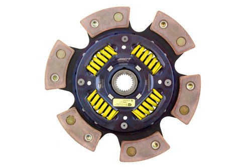 ACT 1981 Nissan 280ZX 6 Pad Sprung Race Disc - 6240306