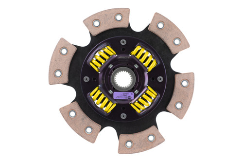 ACT 2015 Ford Focus 6 Pad Sprung Race Disc - 6240508-2