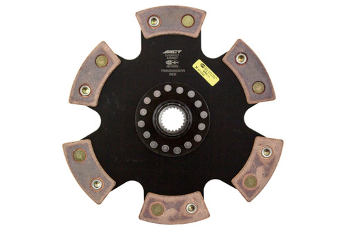ACT 1995 Toyota Tacoma 6 Pad Rigid Race Disc - 6250007