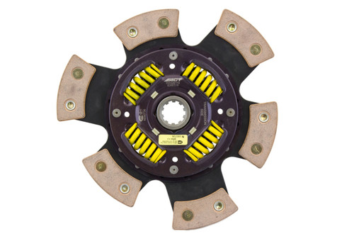 ACT 2001 Ford Mustang 6 Pad Sprung Race Disc - 6266319