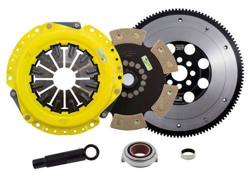 ACT 2012 Honda Civic XT/Race Rigid 6 Pad Clutch Kit - AR2-XTR6