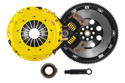 ACT Acura/Honda J35 HD/Race Sprung 4 Pad Clutch Kit - AT3-HDG4