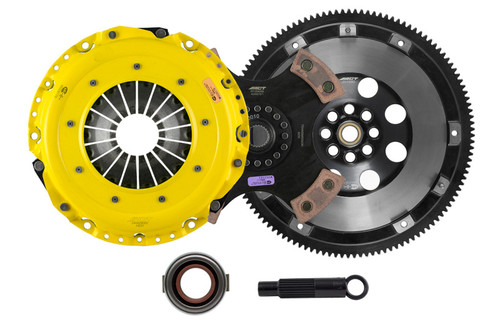 ACT Acura/Honda J35 HD/Race Rigid 4 Pad Clutch Kit - AT3-HDR4