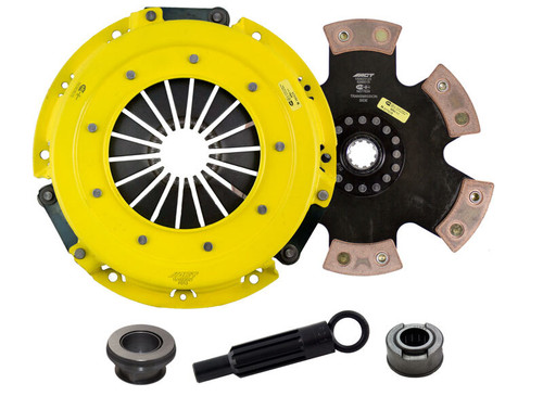 ACT 1993 Ford Mustang HD/Race Rigid 6 Pad Clutch Kit - FM1-HDR6
