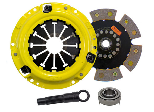 ACT 1983 Honda Accord HD/Race Rigid 6 Pad Clutch Kit - HA1-HDR6