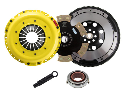 ACT 17-21 / 23-24 Honda Civic Type R / Acura Integra Type S HD/Race Rigid 6 Pad Clutch Kit - HC12-HDR6