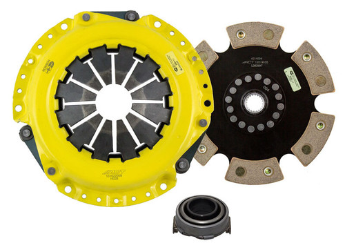 ACT 2006 Honda Civic HD/Race Rigid 6 Pad Clutch Kit - HC9-HDR6