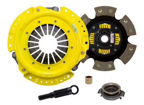 ACT 1990 Nissan Stanza HD/Race Sprung 6 Pad Clutch Kit - NA1-HDG6