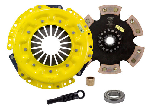 ACT 1981 Nissan 280ZX HD/Race Rigid 6 Pad Clutch Kit - NX2-HDR6
