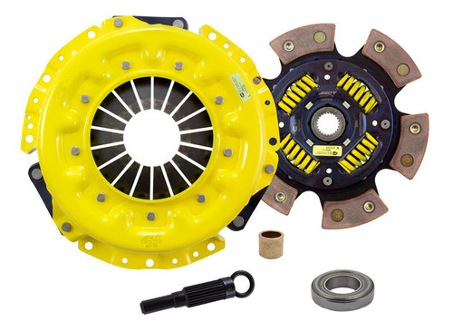 ACT 1981 Nissan 280ZX XT/Race Sprung 6 Pad Clutch Kit - NX2-XTG6