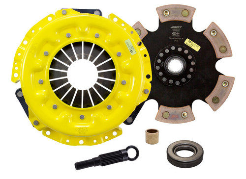 ACT 1990 Nissan 300ZX XT/Race Rigid 6 Pad Clutch Kit - NX6-XTR6