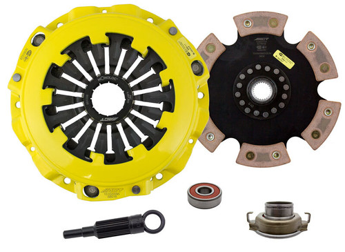 ACT 2002 Subaru Impreza HD-M/Race Rigid 6 Pad Clutch Kit - SB9-HDR6