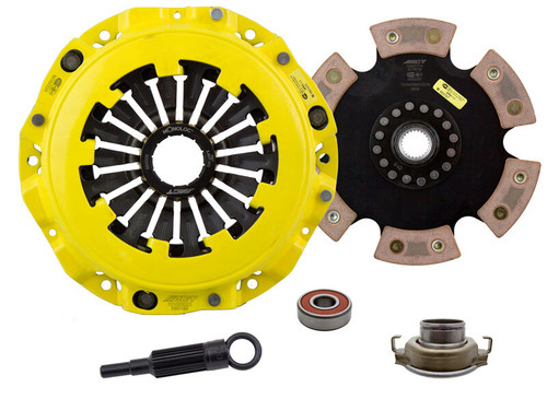ACT 2002 Subaru Impreza XT-M/Race Rigid 6 Pad Clutch Kit - SB9-XTR6
