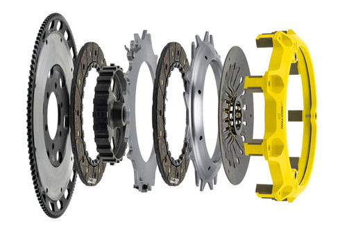ACT 93-95 Mazda RX-7 FD Mod-Twin 225 HD Rigid Street Clutch Kit - T1S-MZ01