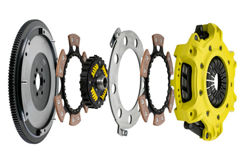 ACT Chevy Camaro/Corvette LS1/LS2/LS3/LS6/LS7 Mod-Twin 10.5 XX Sprung Disc Race Clutch Kit - T3RS-G14