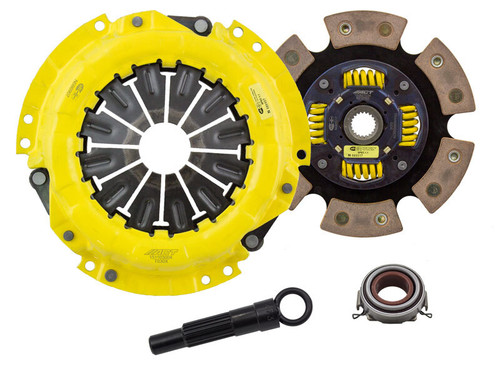 ACT 1991 Geo Prizm XT/Race Sprung 6 Pad Clutch Kit - TC1-XTG6