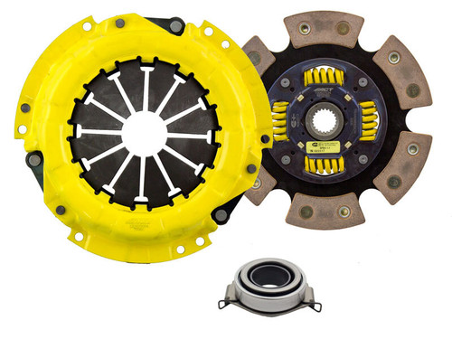ACT 2000 Toyota Echo HD/Race Sprung 6 Pad Clutch Kit - TS6-HDG6