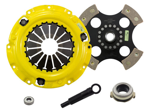 ACT 2001 Mazda Protege XT/Race Rigid 4 Pad Clutch Kit - Z66-XTR4