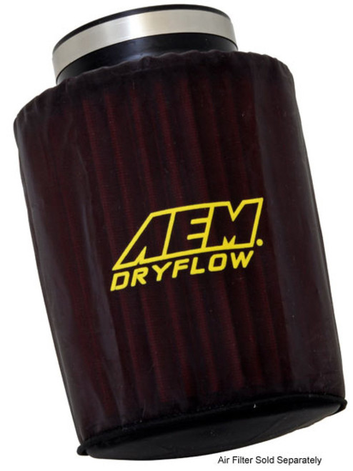 AEM Air Filter Wrap 6 in Base 5 1/8in Top 7 1/8 in Tall - 1-4007